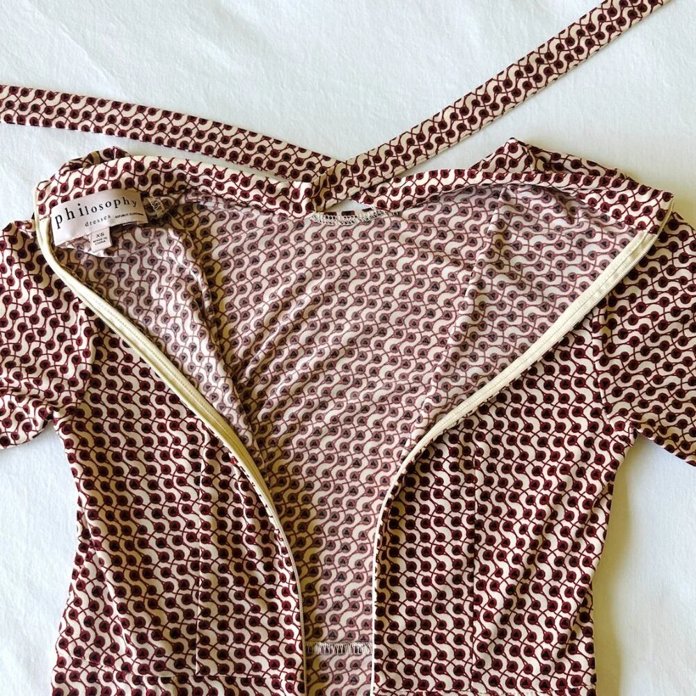 Philosophy Secretary Dress - Picture 8 of 12